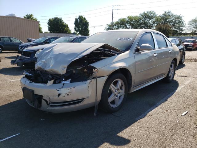 2011 CHEVROLET IMPALA 2G1WF5EK2B1150966