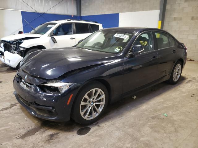2016 BMW 320 XI WBA8E5G50GNT40827