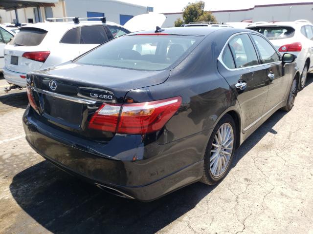 2010 LEXUS LS 460 JTHBL5EFXA5096975