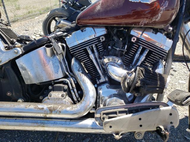 2011 HARLEY-DAVIDSON FLSTN 1HD1JD517BB023226