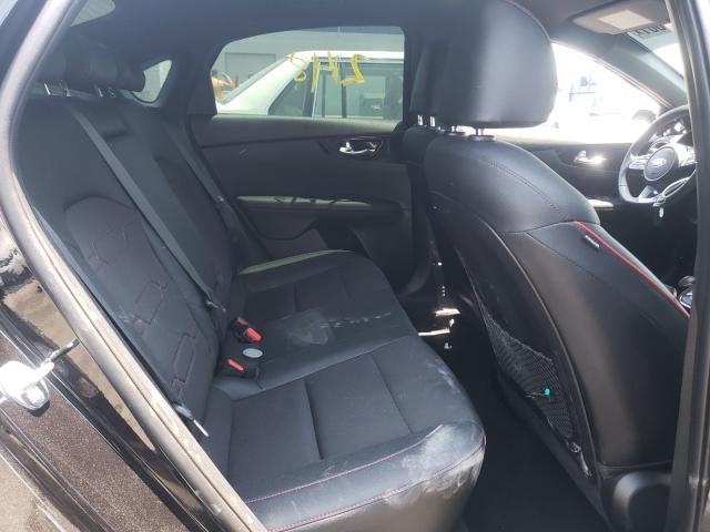 2021 KIA FORTE GT 3KPF44AC1ME318057