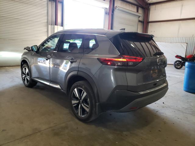 2021 NISSAN ROGUE SL 5N1AT3CA7MC699659