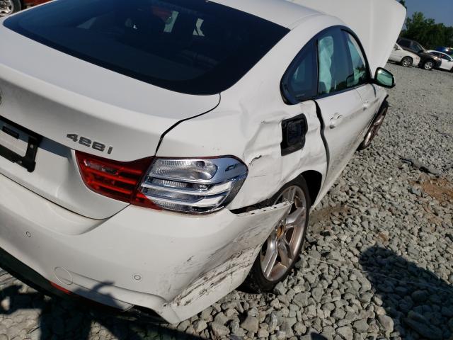 2015 BMW 428 XI GRA WBA4A7C59FD414357