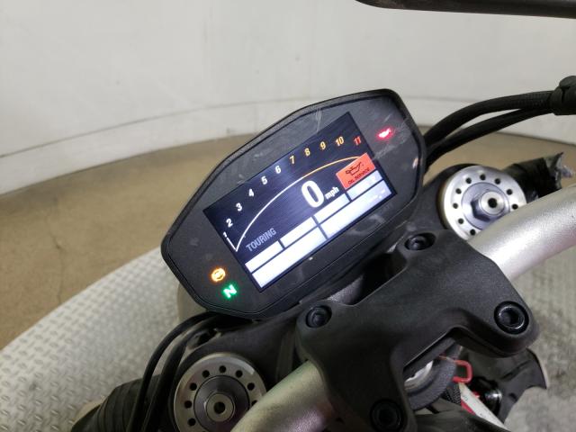 2015 DUCATI MONSTER 12 ZDM1RBSWXFB013444