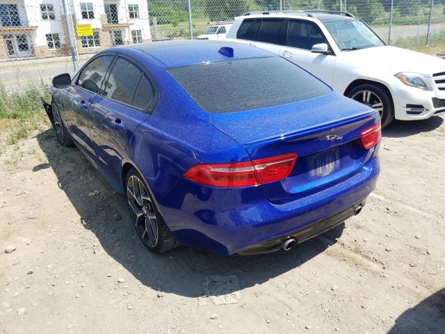 2018 JAGUAR XE S SAJAM4FV8JCP24040