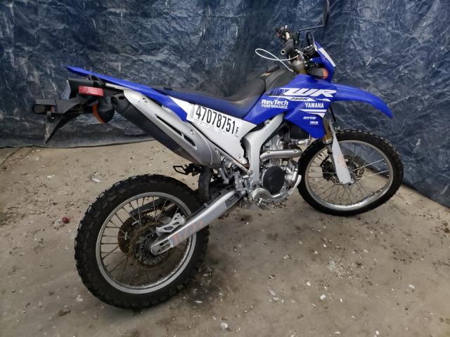 2018 YAMAHA WR250 R JYADG21E0JA010439