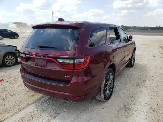 2019 DODGE DURANGO GT 1C4RDJDG6KC663499