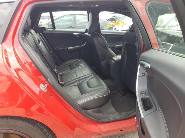 2015 VOLVO V60 R DESI YV1902SH5F1186735