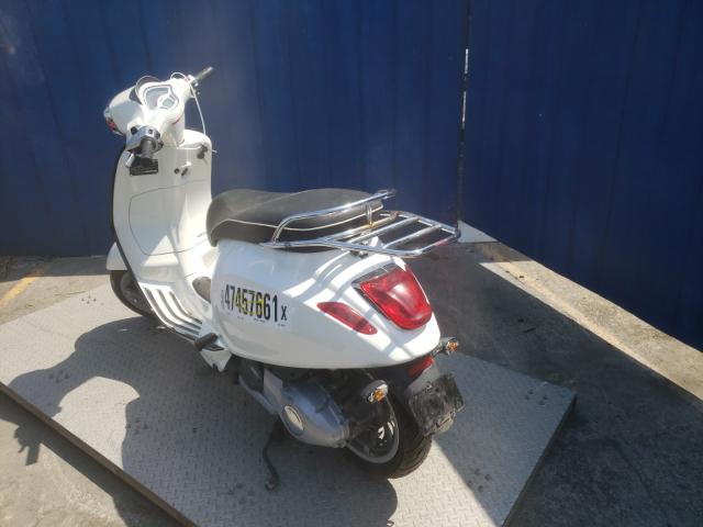 2015 VESPA SPRINT 150 ZAPM818G1F5400239