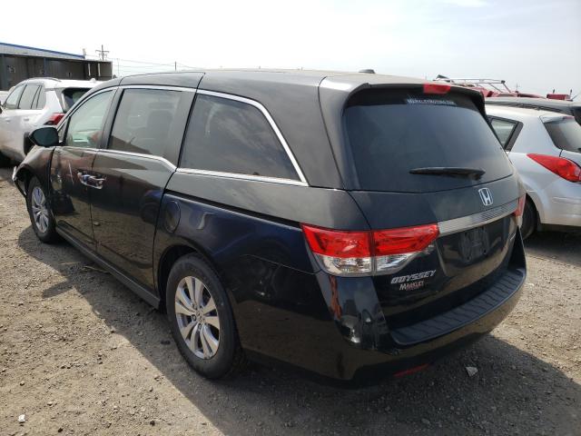 2016 HONDA ODYSSEY SE 5FNRL5H37GB029226