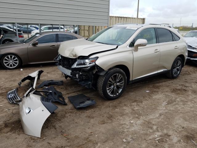 2014 LEXUS RX 450 JTJBC1BA2E2069017