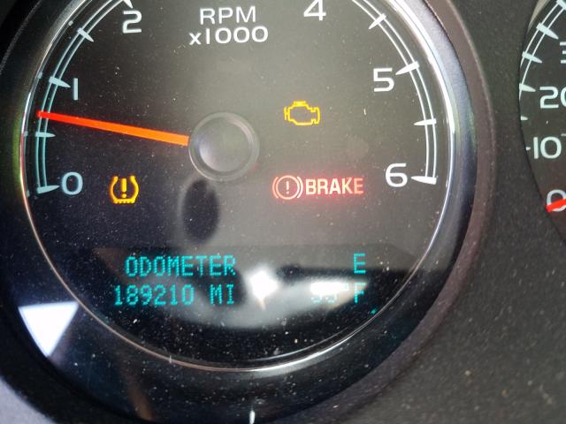 2011 GMC YUKON SLT 1GKS1CE08BR103623