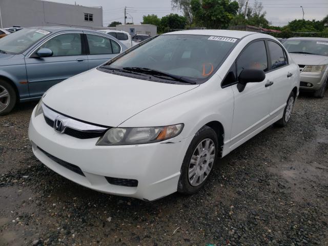 2010 HONDA CIVIC VP 19XFA1F3XAE084769