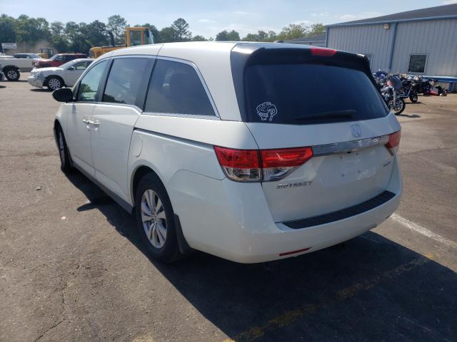 2017 HONDA ODYSSEY SE 5FNRL5H34HB006181