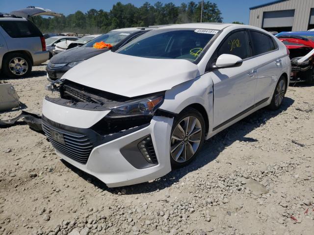 2017 HYUNDAI IONIQ LIMI KMHC05LC2HU026891