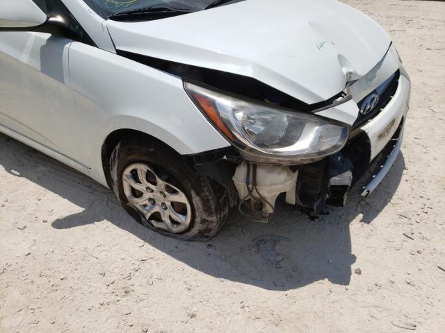 2013 HYUNDAI ACCENT GS KMHCT5AE0DU084617