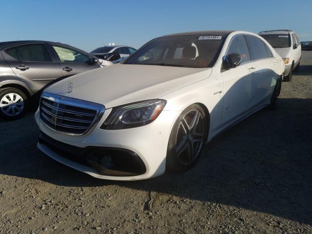 2019 MERCEDES-BENZ S 63 AMG 4 WDDUG8JB2KA489029