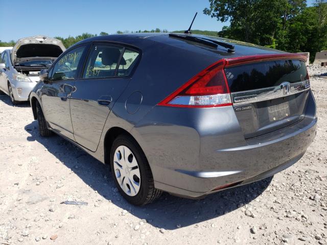 2013 HONDA INSIGHT LX JHMZE2H53DS003245