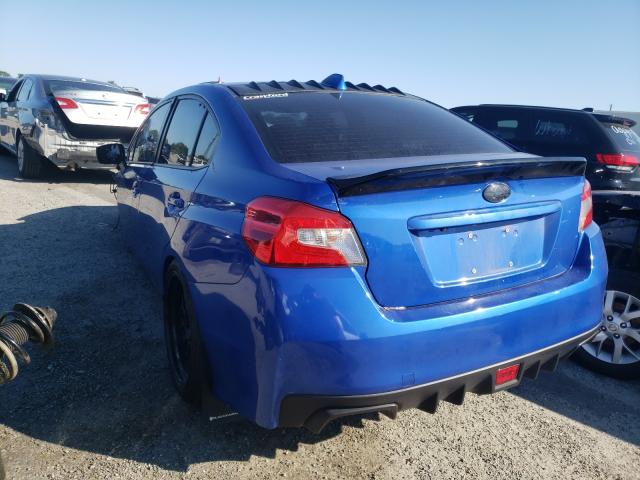 2017 SUBARU WRX JF1VA1B65H9808903