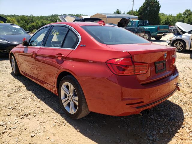 2017 BMW 330E WBA8E1C36HA029327