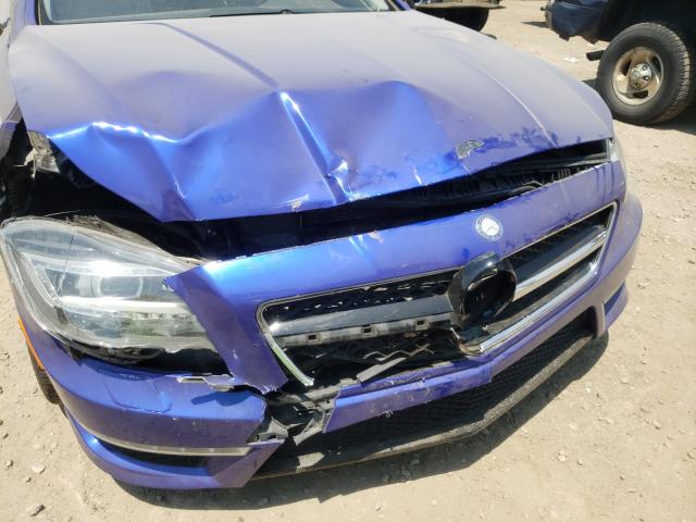 2012 MERCEDES-BENZ CLS 63 AMG WDDLJ7EB1CA029265