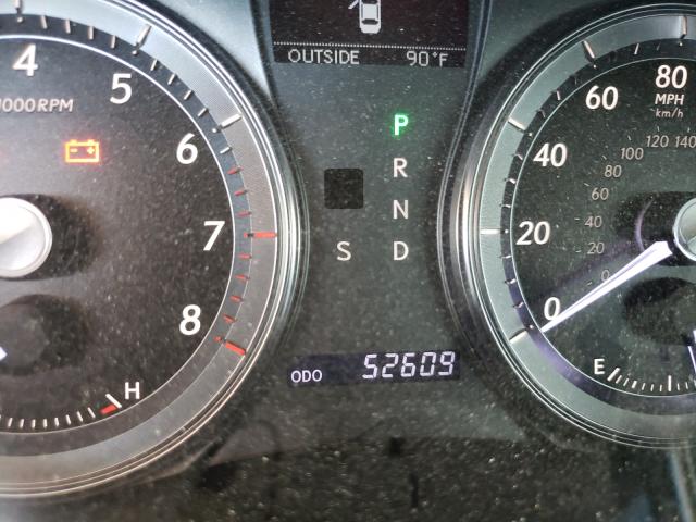 2012 LEXUS ES 350 JTHBK1EG1C2512968