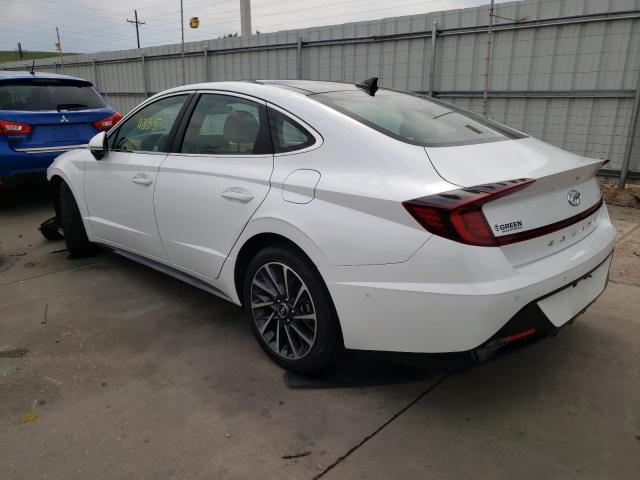 2020 HYUNDAI SONATA LIM 5NPEH4J29LH043717