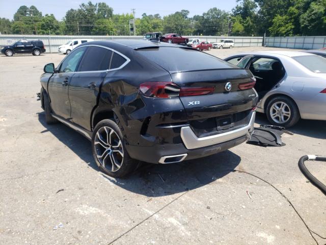2020 BMW X6 XDRIVE4 5UXCY6C0XL9C75087
