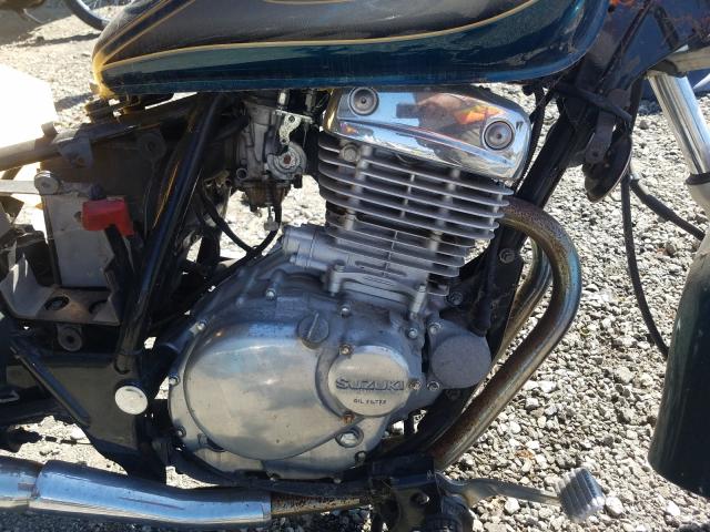 2000 SUZUKI GZ250 JS1NJ48A1Y2102389