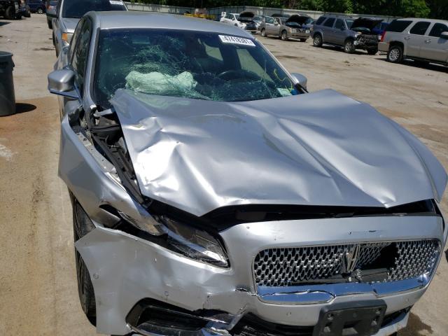 2017 LINCOLN CONTINENTA 1LN6L9RPXH5602677