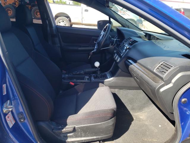 2015 SUBARU WRX JF1VA1A69F9811544