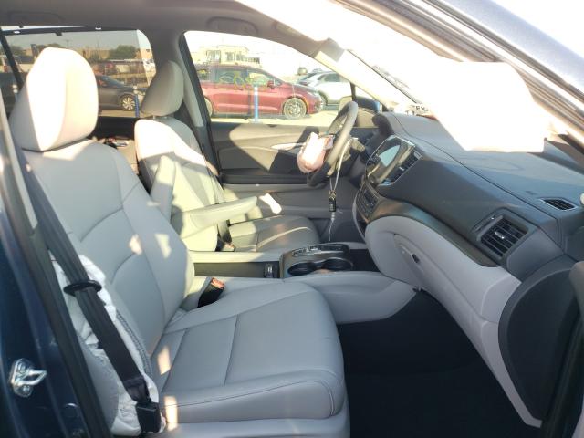 2021 HONDA PILOT SE 5FNYF5H20MB001449