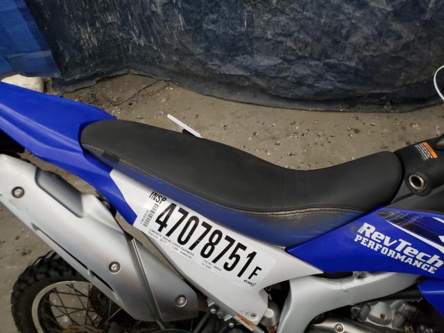 2018 YAMAHA WR250 R JYADG21E0JA010439