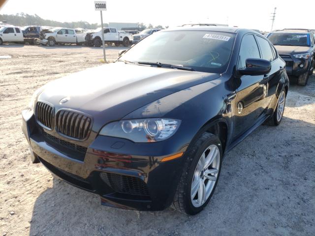 2011 BMW X6 M 5YMGZ0C57BLK14259
