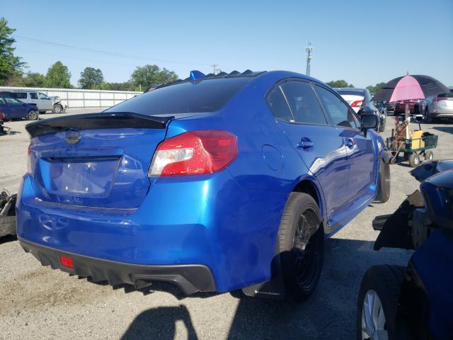 2017 SUBARU WRX JF1VA1B65H9808903