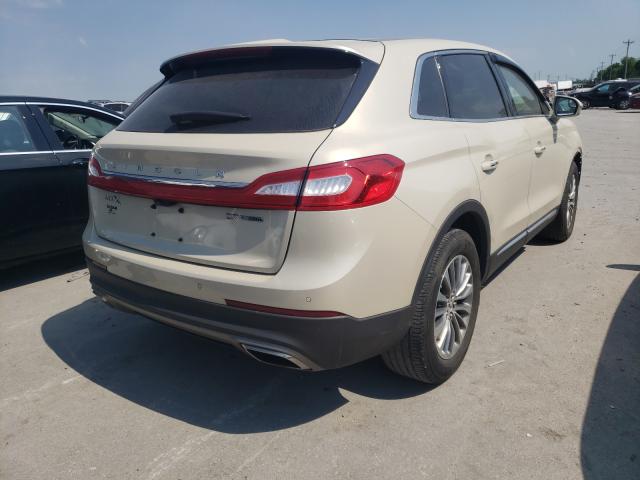 2016 LINCOLN MKX SELECT 2LMTJ6KPXGBL43432