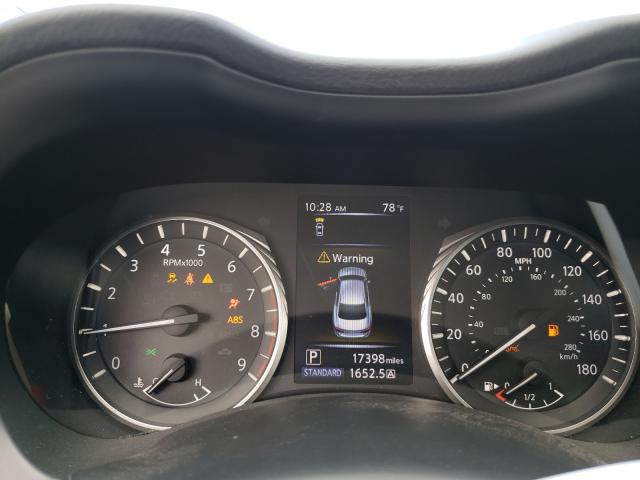 2019 INFINITI Q50 LUXE JN1EV7AP8KM543302