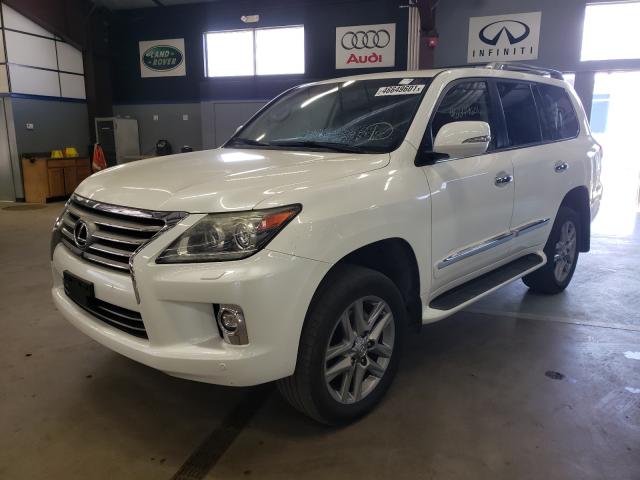2014 LEXUS LX 570 JTJHY7AX9E4138312