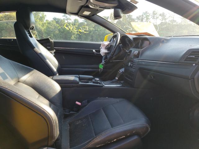 2011 MERCEDES-BENZ E 550 WDDKK7CF6BF073620