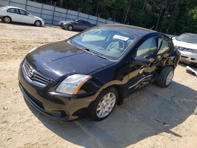 2012 NISSAN SENTRA SE 3N1AB6APXCL625481