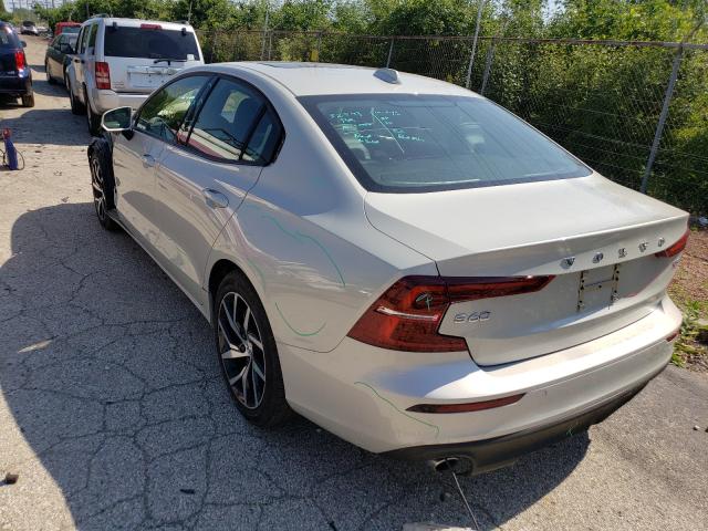2020 VOLVO S60 T5 MOM 7JR102FK4LG062944