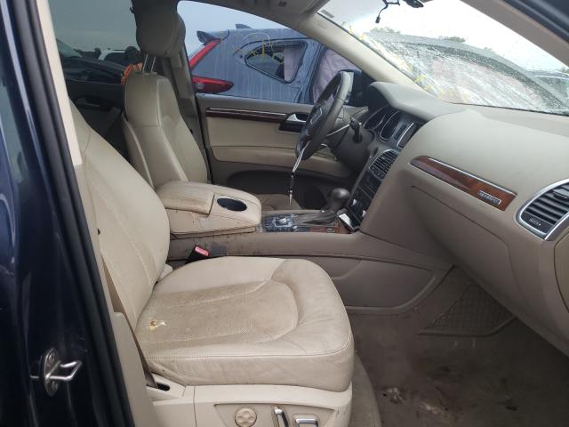 2013 AUDI Q7 PRESTIG WA1DGAFE6DD001376