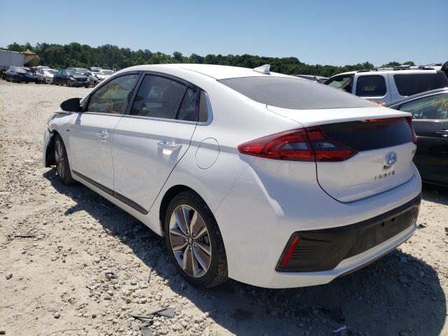 2017 HYUNDAI IONIQ LIMI KMHC05LC2HU026891