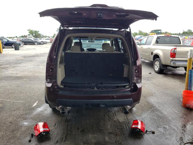 2011 HONDA PILOT EX 5FNYF3H40BB021963
