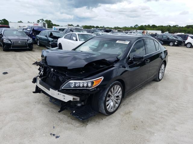 2014 ACURA RLX TECH JH4KC1F53EC001740