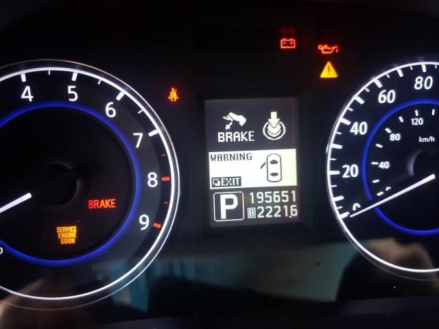 2011 INFINITI G25 BASE JN1DV6AP3BM601418