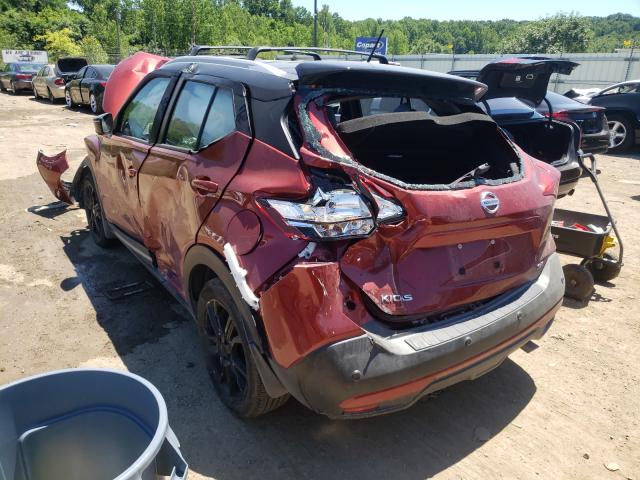 2020 NISSAN KICKS SR 3N1CP5DV1LL572474