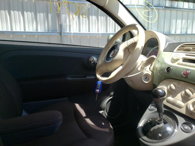 2012 FIAT 500 3C3CFFAR7CT313716