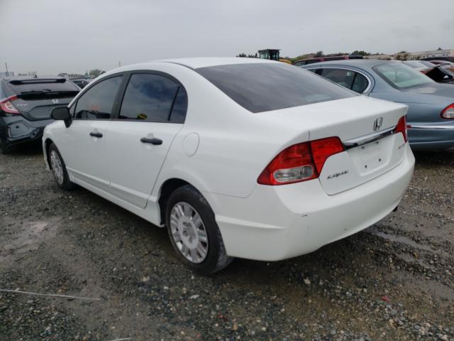 2010 HONDA CIVIC VP 19XFA1F3XAE084769