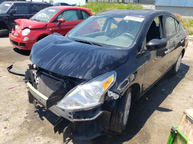 2018 NISSAN VERSA S 3N1CN7AP7JL845731